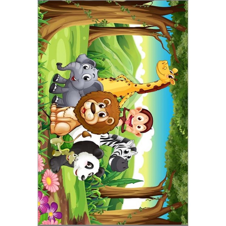 Covor, Conceptum Hypnose, 140x220cm, 100% catifea, antibacterian, non-slip