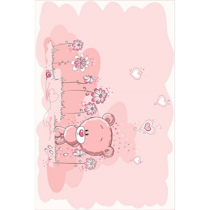 Covor Conceptum Hypnose, 100x150cm, 100% catifea, antibacterian, antiderapant