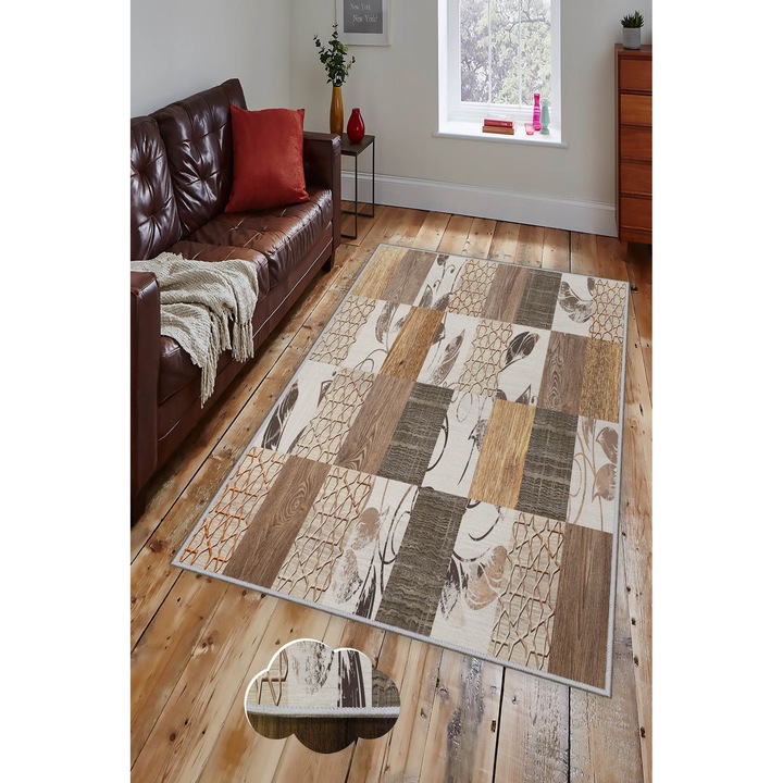 Covor, Conceptum Hypnose, 120x180cm, 100% poliester, antibacterian, non-slip