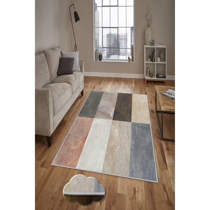 Covor, Conceptum Hypnose, 120x180cm, 100% poliester, antibacterian, non-slip