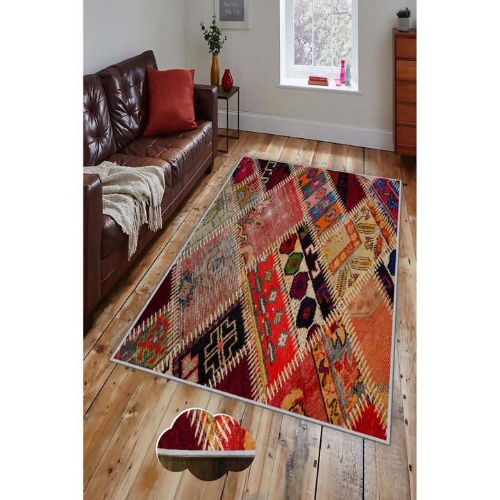 Covor, Conceptum Hypnose, 120x180cm, 100% poliester, antibacterian, non-slip