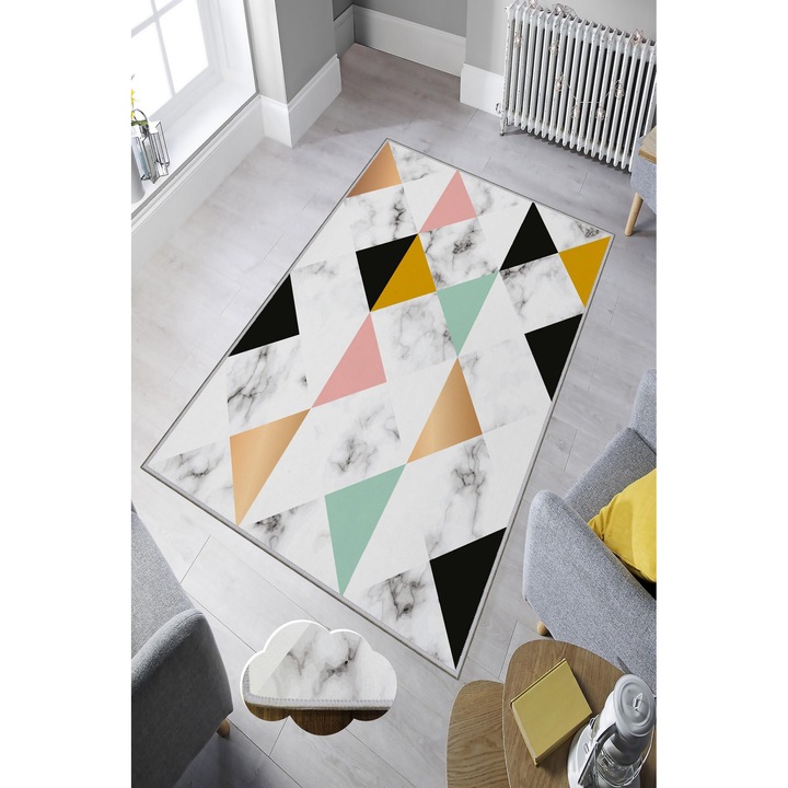 Conceptum Hypnose előszobaszőnyeg, 80x150cm, poliészter, antibakteriális, csúszásmentes