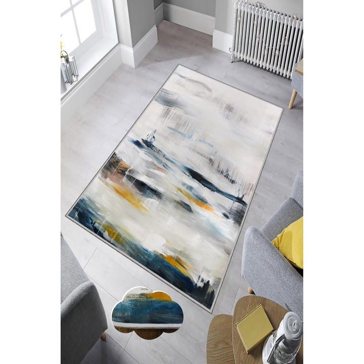 Covor, Conceptum Hypnose, 120x180cm, 100% poliester, antibacterian, non-slip