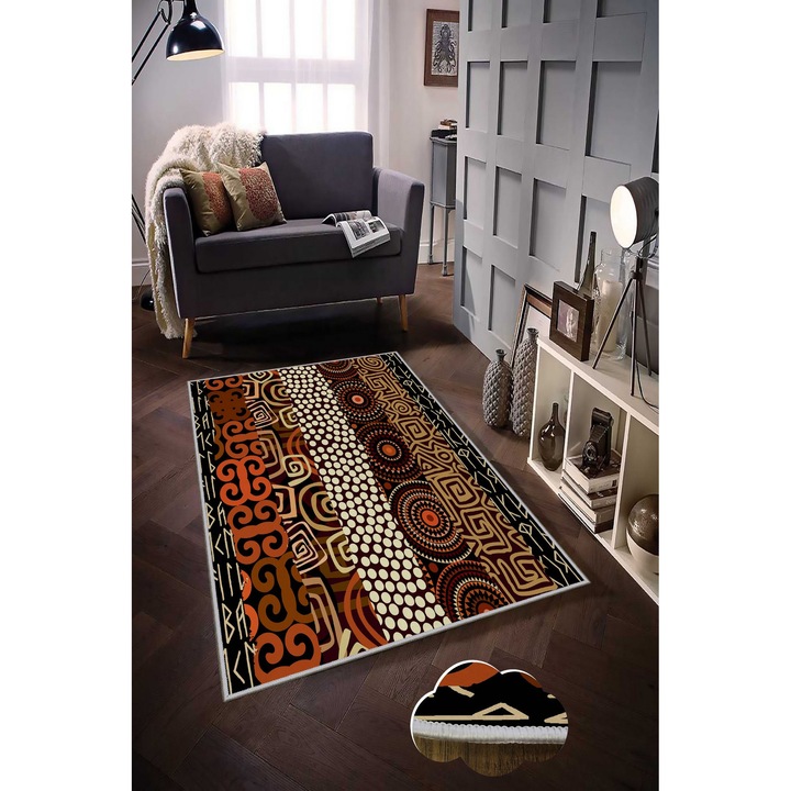 Covor, Conceptum Hypnose, 120x180cm, 100% poliester, antibacterian, non-slip