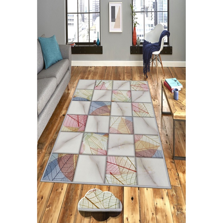 Covor, Conceptum Hypnose, 120x180cm, 100% poliester, antibacterian, non-slip