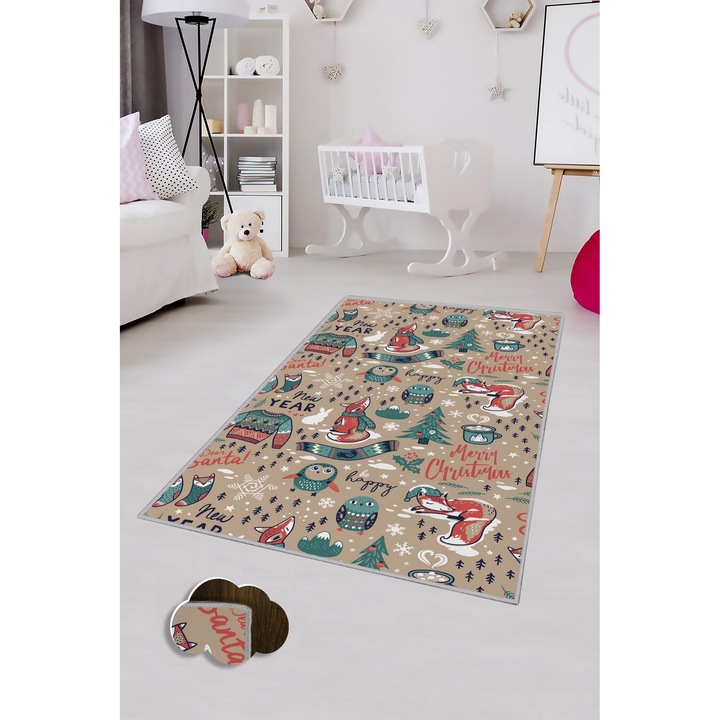 Covor, Conceptum Hypnose, 160x230cm, 100% poliester, antibacterian, non-slip