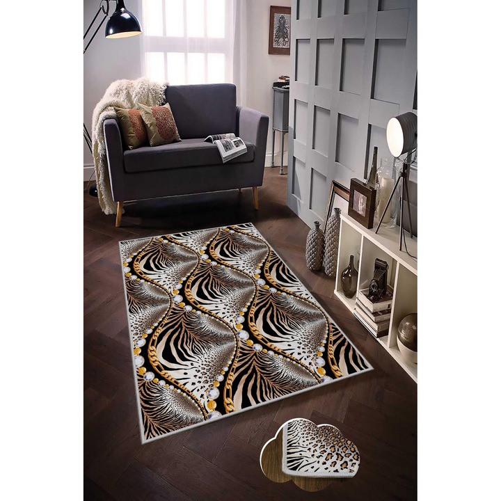 Covor, Conceptum Hypnose, 120x180cm, 100% poliester, antibacterian, non-slip