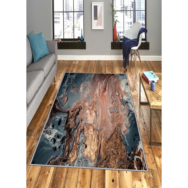 Covor, Conceptum Hypnose, 140x220cm, 100% poliester, antibacterian, antiderapant