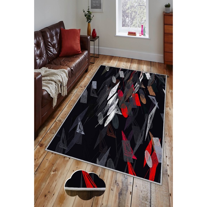 Covor, Conceptum Hypnose, 160x230cm, 100% poliester, antibacterian, non-slip