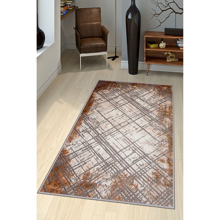 Килими, Conceptum Hypnose, килим за коридор, 100x200 см, антибактериален, неплъзгащ се