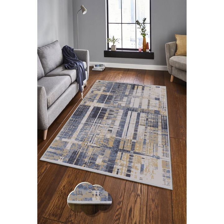 Covor, Conceptum Hypnose, 120x180cm, 100% poliester, antibacterian, non-slip