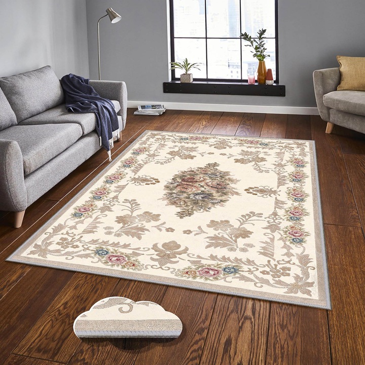 Conceptum Hypnose szőnyeg, 80x120cm, antibakteriális, csúszásmentes poliészter