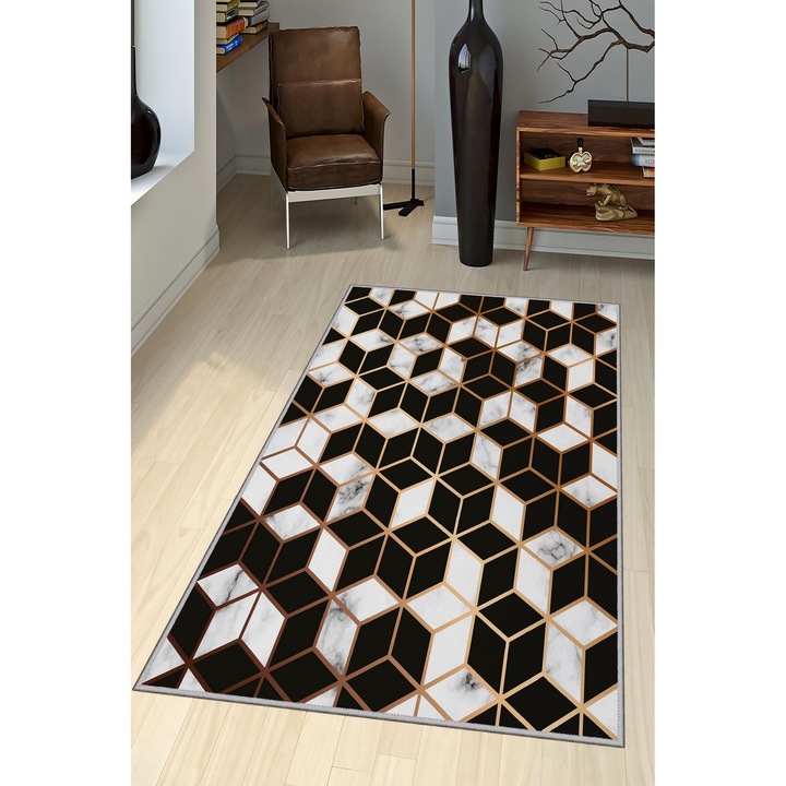 Covor hol Conceptum Hypnose, 80x200cm, poliester antibacterian antiderapant