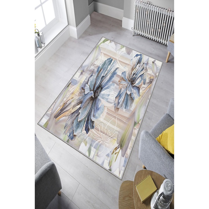 Előszobaszőnyeg, Conceptum Hypnose, 100x300cm, 100% poliészter, antibakteriális, csúszásmentes hátoldal