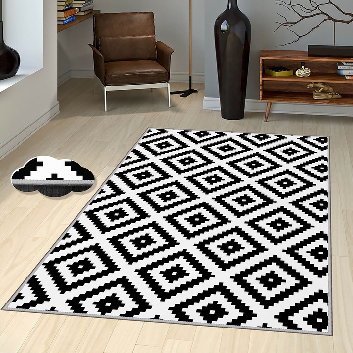 Covor, Conceptum Hypnose, 180x280cm, 100% poliester, antibacterian, non-slip