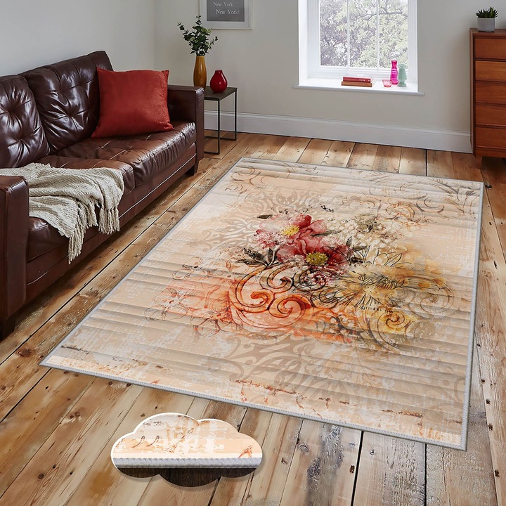 Szőnyeg, Conceptum Hypnose, 140x220cm, 100% poliészter, antibakteriális, csúszásmentes