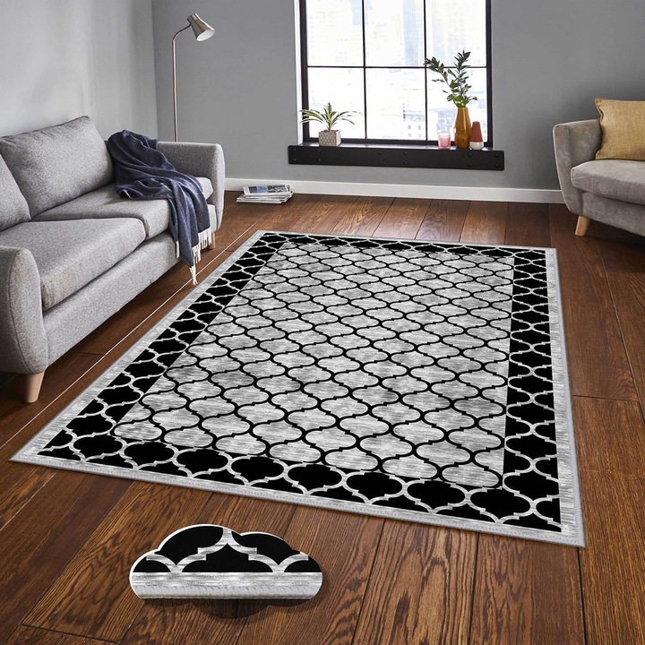 Szőnyeg, Conceptum Hypnose, 80x120cm, 100% poliészter, antibakteriális, csúszásmentes