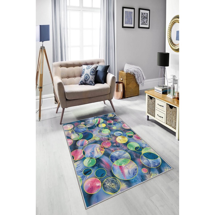 Szőnyeg, Conceptum Hypnose, 180x280cm, 100% poliészter, antibakteriális, csúszásmentes