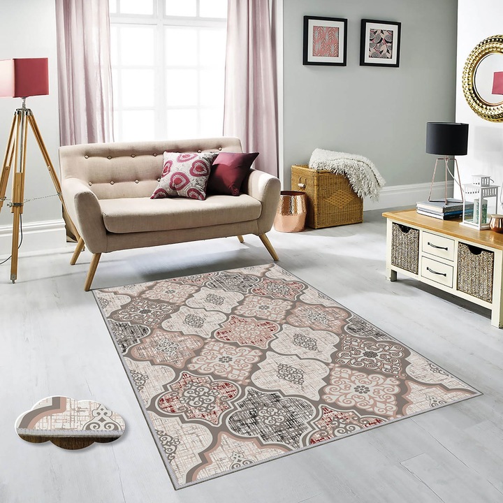 Covor, Conceptum Hypnose, 160x230cm, 100% poliester, antibacterian, non-slip