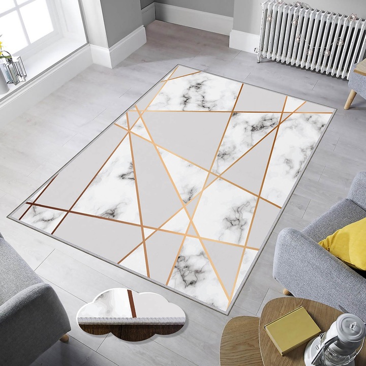 Covor, Conceptum Hypnose, 120x180cm, 100% poliester, antibacterian, antiderapant