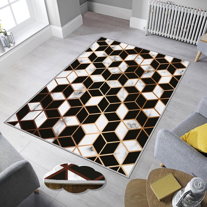 Covor, Conceptum Hypnose, 120x180cm, 100% poliester, antibacterian, antiderapant