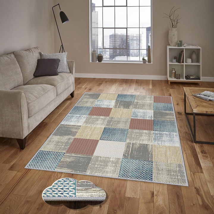 Covor, Conceptum Hypnose, 180x280cm, 100% poliester, antibacterian, non-slip