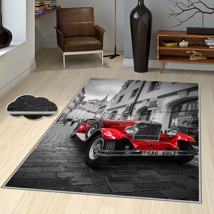 Szőnyeg, Conceptum Hypnose, 140x220cm, 100% poliészter, antibakteriális, csúszásmentes