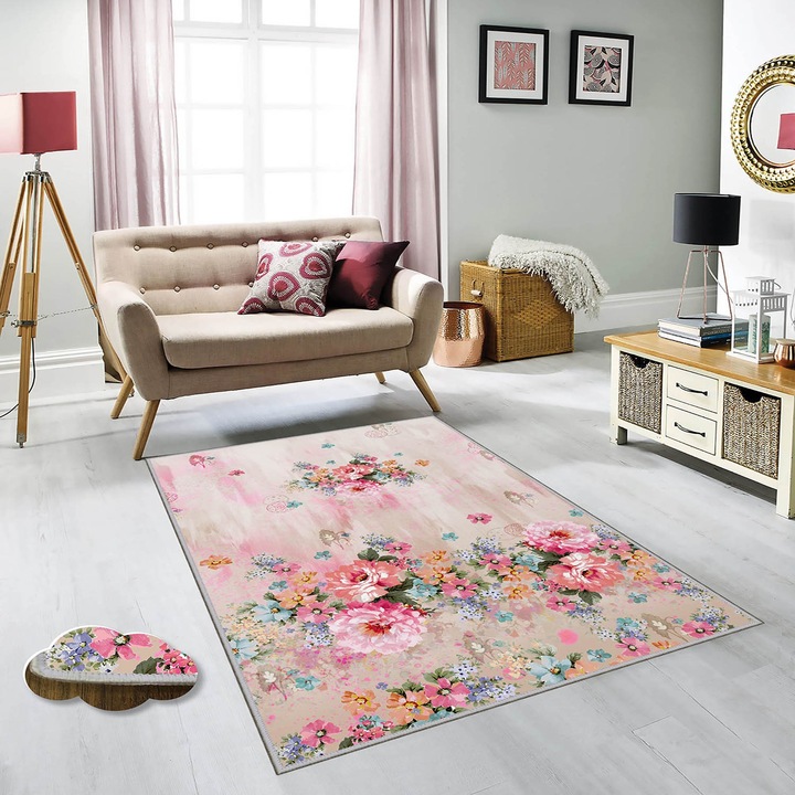 Előszobaszőnyeg, Conceptum Hypnose, 100x150cm, 100% poliészter, antibakteriális, csúszásmentes