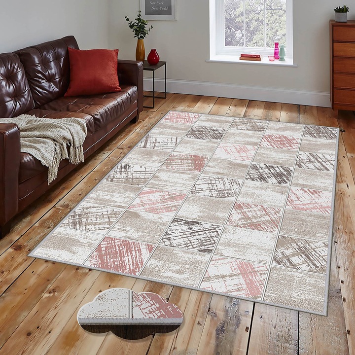 Szőnyeg, Conceptum Hypnose, 140x220cm, 100% poliészter, antibakteriális, csúszásmentes