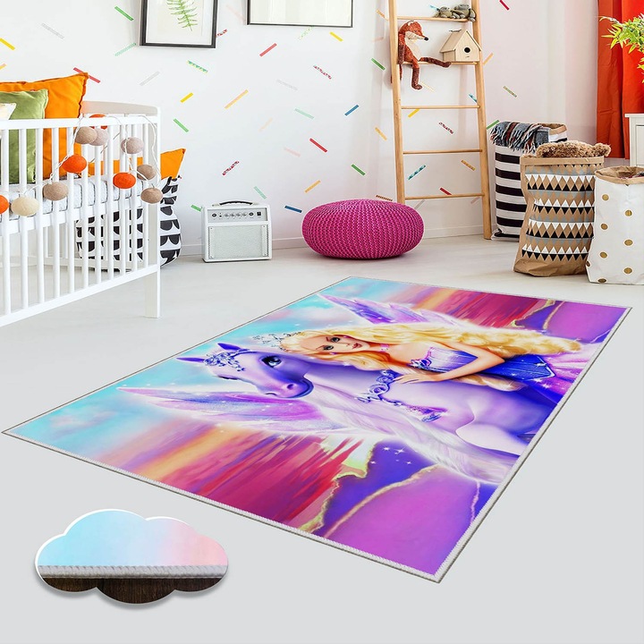 Covor, Conceptum Hypnose, 120x180cm, 100% poliester, antibacterian, non-slip