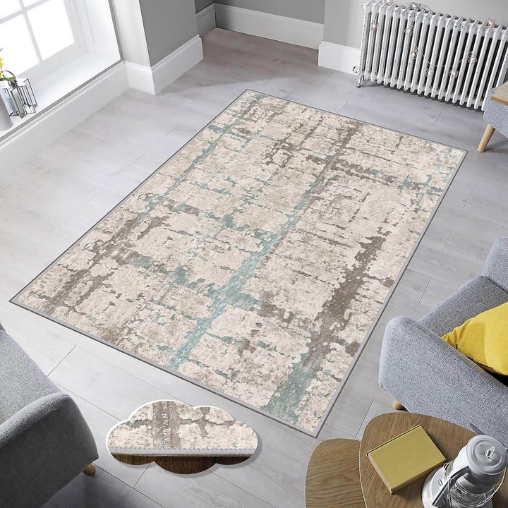 Conceptum Hypnose szőnyeg, 160x230cm, poliészter, antibakteriális kék