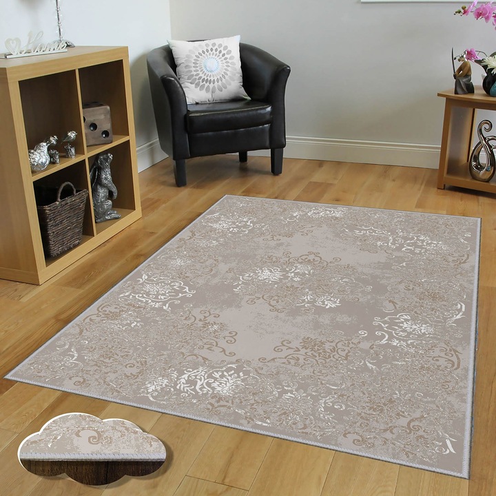 Covor, Conceptum Hypnose, 180x280cm, 100% poliester, antibacterian, non-slip