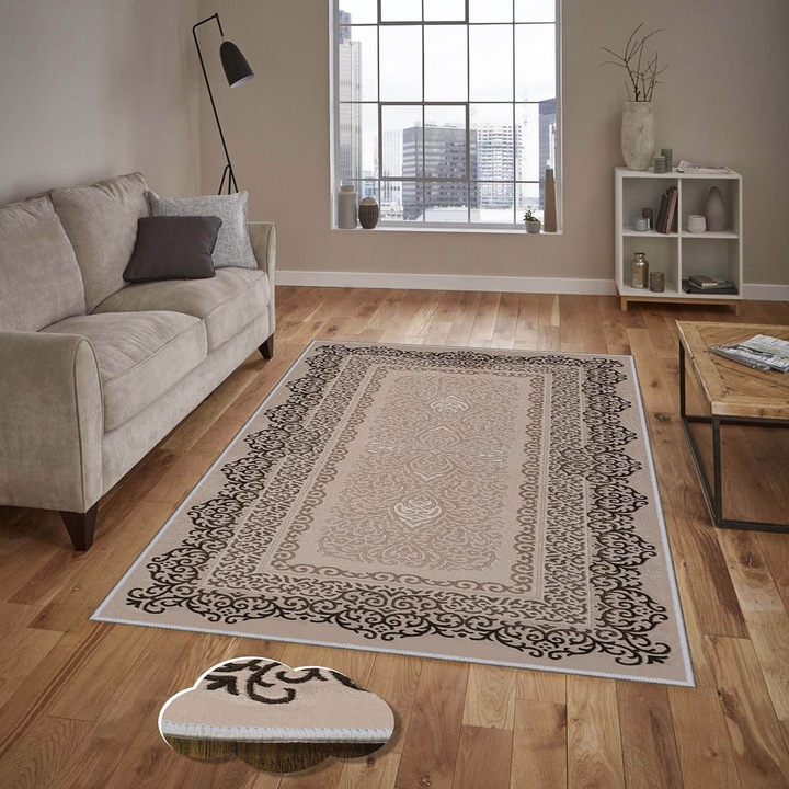 Covor, Conceptum Hypnose, 160x230cm, 100% poliester, antibacterian, non-slip