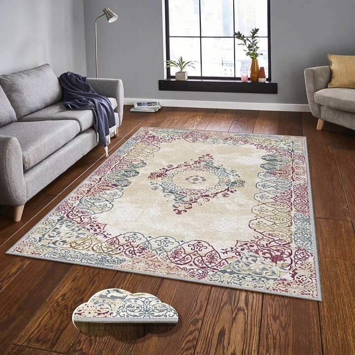 Covor, Conceptum Hypnose, 80x150cm, 100% poliester, antibacterian, non-slip