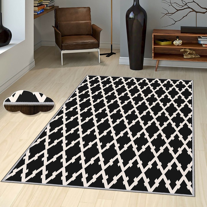 Covor Conceptum Hypnose, 180x280cm, poliester, antibacterian antiderapant