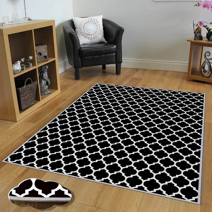 Килим за коридор Conceptum Hypnose, 80x200 см, антибактериален, многоцветен