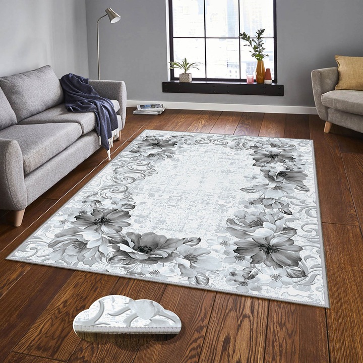 Szőnyeg, Conceptum Hypnose, 160x230cm, 100% poliészter, antibakteriális, csúszásmentes