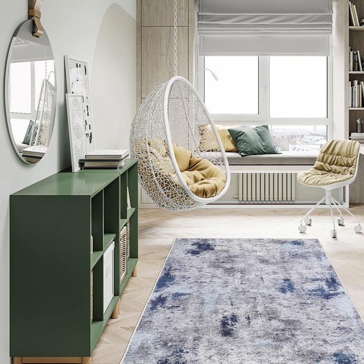 Szőnyeg, Conceptum Hypnose, 80x120cm, 100% poliészter, antibakteriális, csúszásmentes