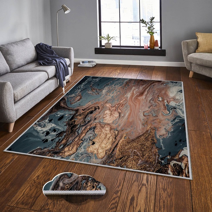 Covor, Conceptum Hypnose, 180x280cm, 100% poliester, antibacterian, non-slip