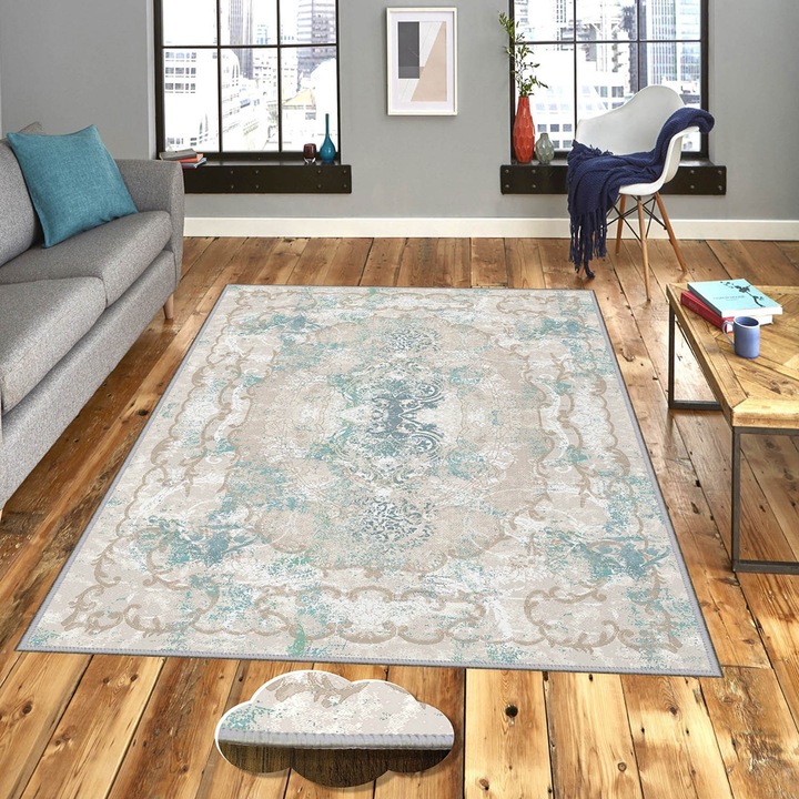 Covor, Conceptum Hypnose, 120x180cm, 100% poliester, antibacterian, non-slip