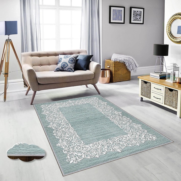 Covor, Conceptum Hypnose, 120x180cm, 100% poliester, antibacterian, non-slip