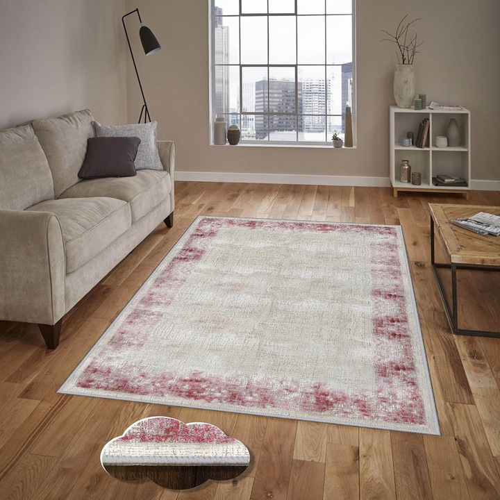 Килим Conceptum Hypnose, 80х120см, антибактериален, многоцветен