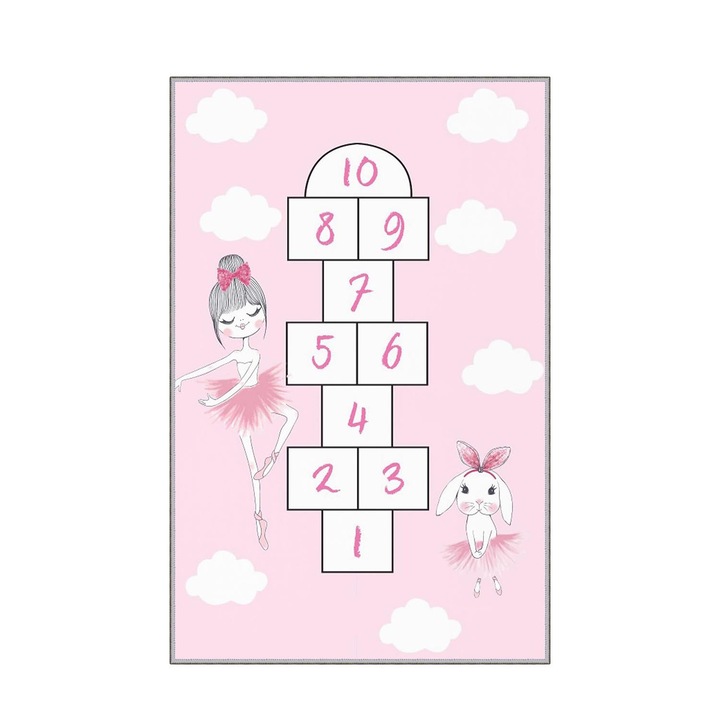 Covor, Conceptum Hypnose, poliester, 80x150