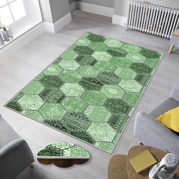 Szőnyeg, Conceptum Hypnose, poliészter, 100x200