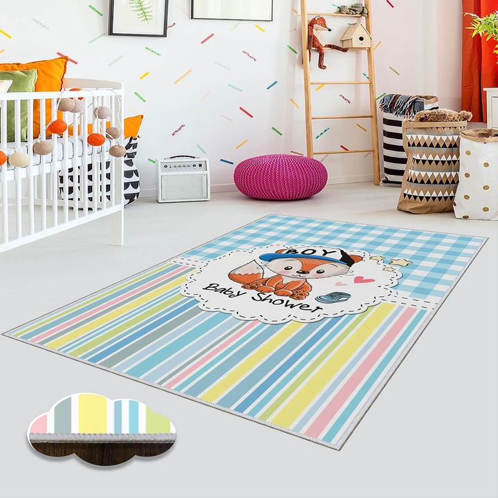 Covor, Conceptum Hypnose, 120x180cm, 100% poliester, antibacterian, non-slip