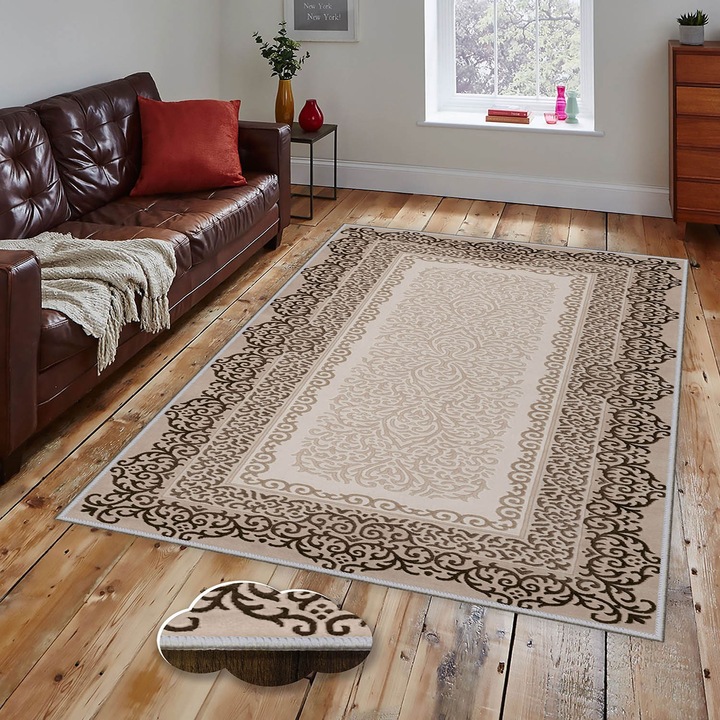 Covor, Conceptum Hypnose, 120x180cm, 100% poliester, antibacterian, non-slip