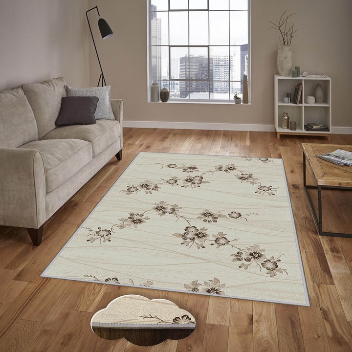 Килим, Conceptum Hypnose, полиестер, 100x300