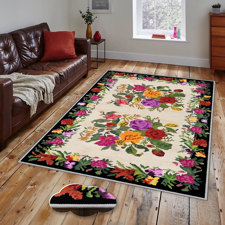 Covor, Conceptum Hypnose, 180x280cm, 100% poliester, antibacterian, non-slip