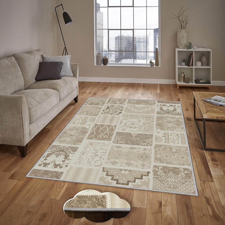 Szőnyeg, Conceptum Hypnose, 80x120cm, poliészter, antibakteriális, csúszásmentes