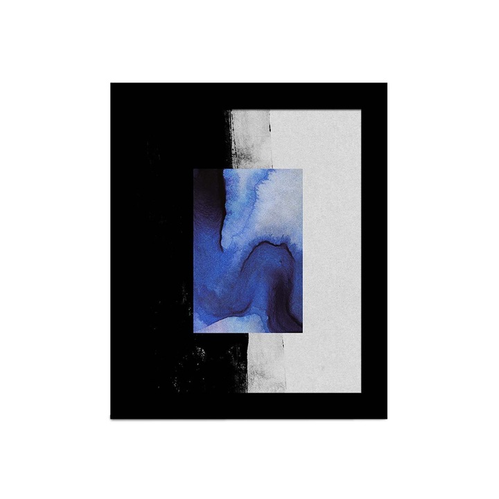 Dekoratív festmény kerettel, Wallity, sctciz-030 modell, 23x28cm